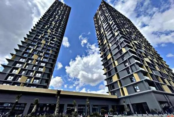 High Floor Lux Residence 이스탄불 아파트