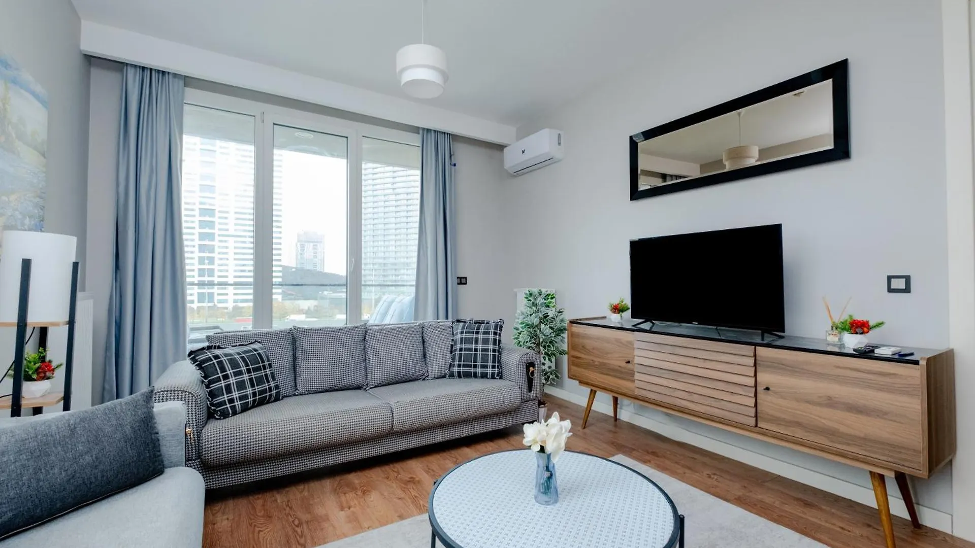 아파트 High Floor Lux Residence 이스탄불