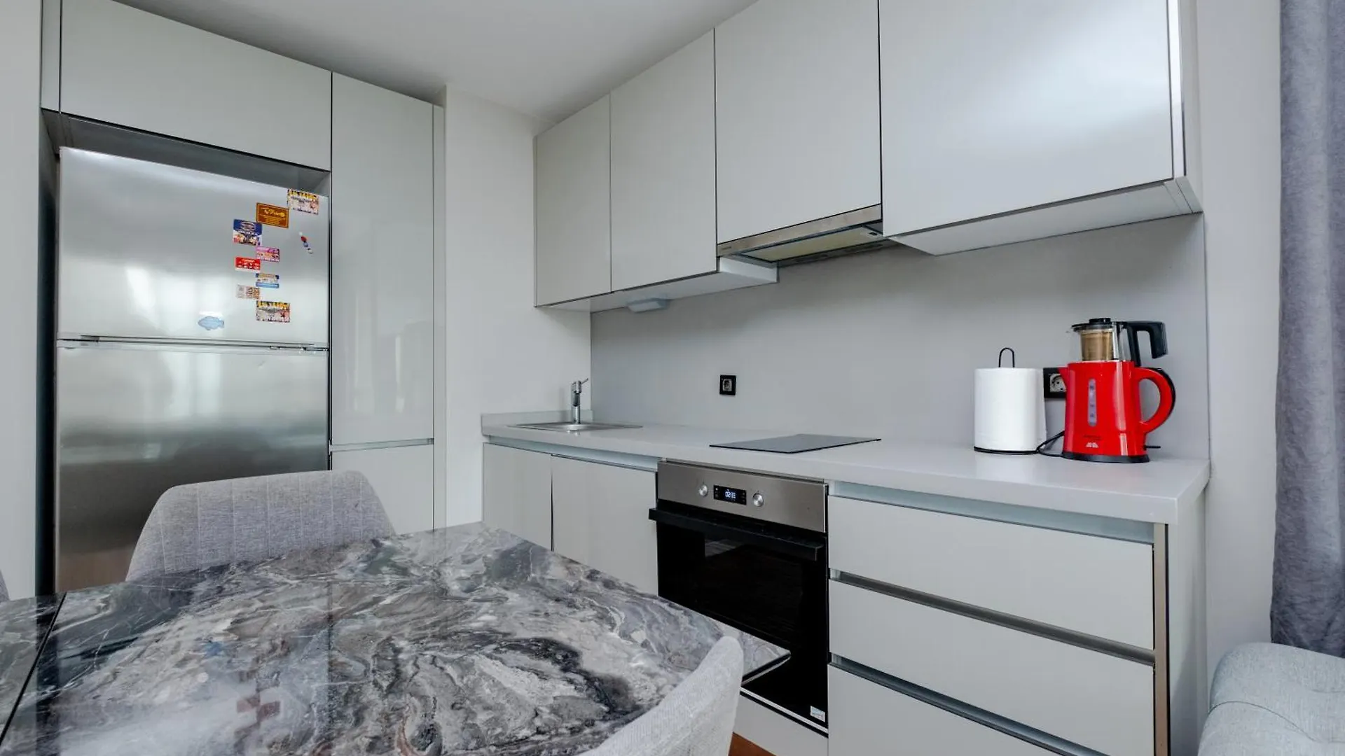 아파트 High Floor Lux Residence 이스탄불