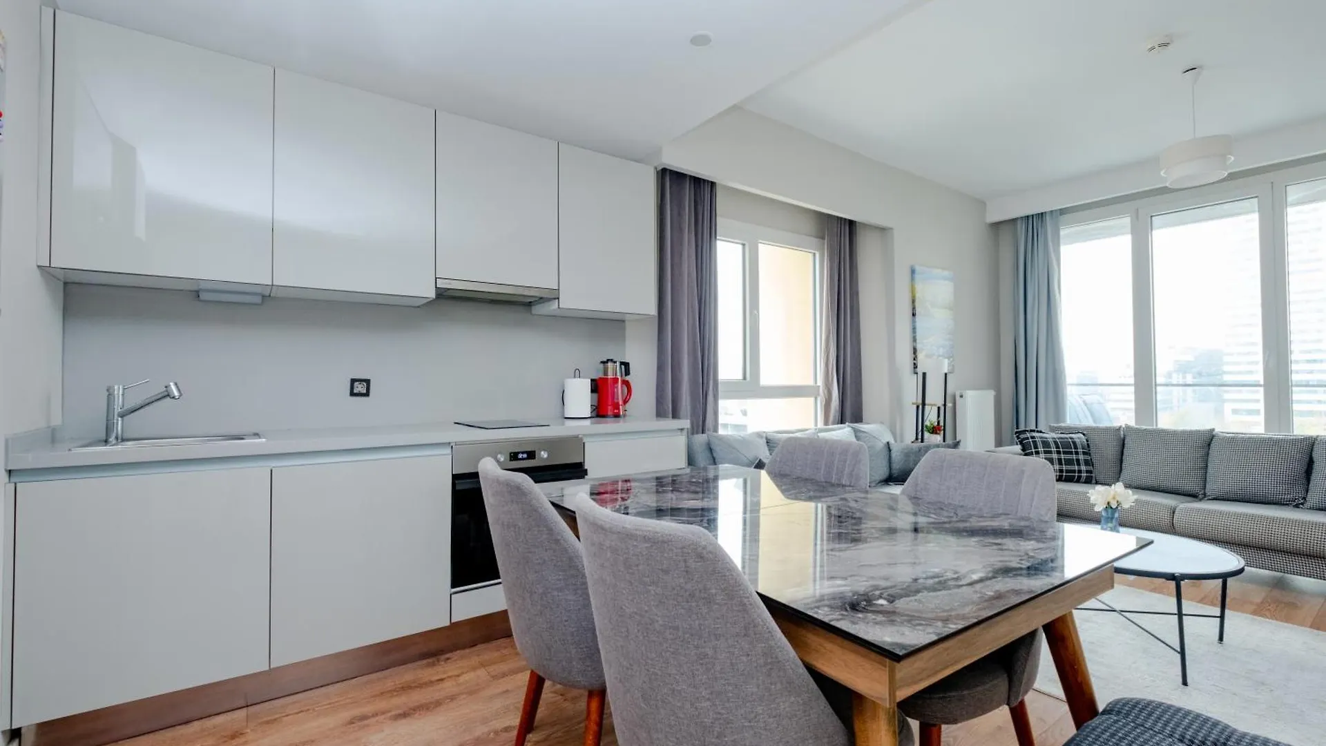 High Floor Lux Residence 이스탄불 터키
