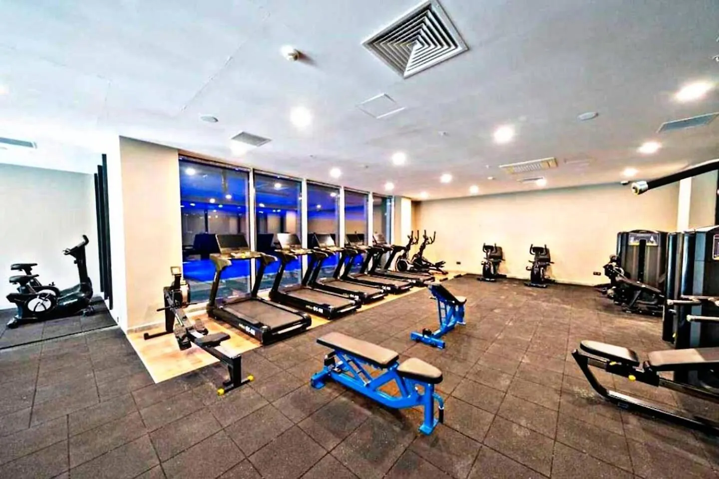High Floor Lux Residence 이스탄불 아파트